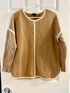 J. Crew 100% Wool Cozy Sweater Size Small